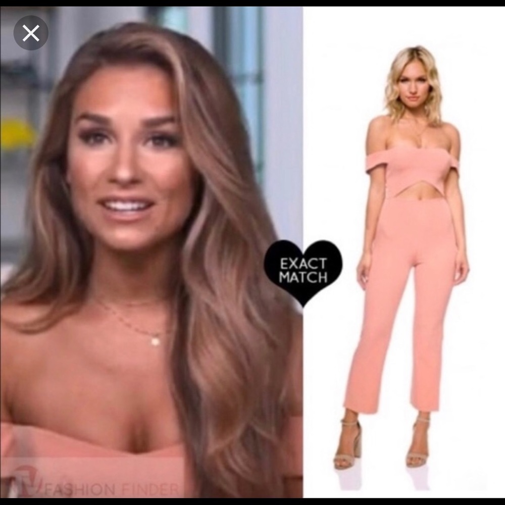 Kittenish “It Girl” jumpsuit